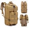 Men's 30L Compact Outdoor Sports Mountaineering; Hiking; Camping Backpack - Khaki