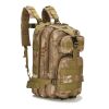 Outdoor Tactical Bag Camping Sports Backpack - Army Green*2+Python Mud Color*2