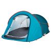 Instant 2 Second Pop Up;  Portable Outdoor Camping Tent;  Waterproof;  Windproof;  2 Person - 2 Person