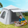 Hiking Traveling Portable Backpacking Camping Tent - As pic show - Style A