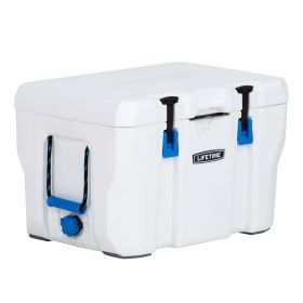 55 quart high performance cooler - White - Advanced Insulation