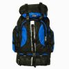 Blancho Backpack [A Walk In Clouds] Camping Backpack/ Outdoor Daypack/ School Backpack - BP-WDL032-BLUE