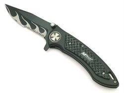 M Tech Chopper Folder MT158BK - MT158BK