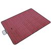 60" x 78" Waterproof Picnic Blanket Handy Mat with Strap Foldable Camping Rug - Red