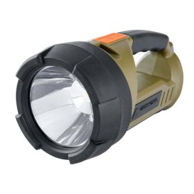 2000 Lumen Dual Source LED Rechargeable Spotlight with 5000 mAh Power Bank, Olive - Green