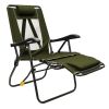 Outdoor Legz up Lounge Chair, Heather Roden Green, Adult Chair - Roden Green - steel