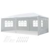 3*6m Gazebo/Wedding Tent w/6 Side Wall - As Picture