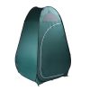 Portable Outdoor Pop-up Toilet Dressing Fitting Room Privacy Shelter Tent Army Green - as picture