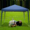 10''x10''(3 x 3m) Practical Waterproof Right-Angle Folding Tent  XH - 10''x10''