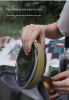 Silicone folding kettle portable wild camping outdoor open fire coffee tea cassette cooker cookware - Silicone cookware-Olive Green