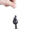 8 25PCS Set Ball Bungee/Black - black