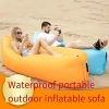 sCamping Inflatable Sofa; Lazy Bag 3 Season Ultralight Down Sleeping Bag; Air Bed; Inflatable Sofa Lounger - Blue