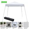 3 x 3M Portable Home Use Waterproof Folding Tent White  YJ - 10''x10''