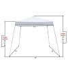 3 x 3M Portable Home Use Waterproof Folding Tent White  YJ - 10''x10''