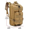 Men's 30L Compact Outdoor Sports Mountaineering; Hiking; Camping Backpack - Khaki