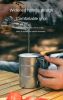 Outdoor stainless steel mug large capacity beer mug retro tea cup old wide mouth mug camping mug self-drive - Stainless steel mug-Silver