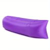 sCamping Inflatable Sofa; Lazy Bag 3 Season Ultralight Down Sleeping Bag; Air Bed; Inflatable Sofa Lounger - Blue