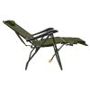 Outdoor Legz up Lounge Chair, Heather Roden Green, Adult Chair - Roden Green - steel