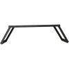 Heavy-Duty Camp Over-fire Grill, 24" x 16" - Black