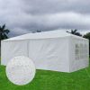 3*6m Gazebo/Wedding Tent w/6 Side Wall - As Picture