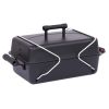 Deluxe Portable Liquid Propane (LP) Gas Grill - Model 190 - Black