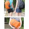 Portable Hiking Backpack Lightweight Travel Outdoor Camping Daypack - Orange - Backpack