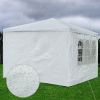 3*3m Gazebo/Wedding Tent w/4 Side Wall - US