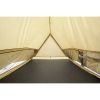 8' x 7' Four Person A-Frame Instant Tent - Khaki