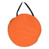 1-2 Person Portable Pop Up Toilet Shower Tent Changing Room Dressing Tent Camping Shelter Orange - as picture