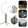 Portable Camping Hanging Rack Camping Light Table Stand Outdoor Lantern Hanging Stand Foldable Lamp Support Stand Camping Parts - Lamp A2 - China