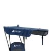 Sand Island Shaded Canopy Camping Chair with Cup Holders - Blue