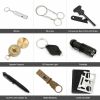 14 in 1 Outdoor Emergency Survival Gear Kit Camping Tactical Tools SOS EDC Case - Default Title