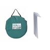 Portable Outdoor Pop-up Toilet Dressing Fitting Room Privacy Shelter Tent Army Green - as picture