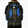 Blancho Backpack [A Walk In Clouds] Camping Backpack/ Outdoor Daypack/ School Backpack - BP-WDL032-BLUE