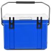 Household Outdoor Traving Camping Portable Ice Cooler - Blue - M