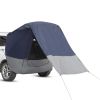 140*180*167cm Silver Tape Hardcore SUV Rear Tent Camping Tent Navy Blue Dark Gray - as picture