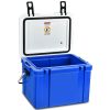 Household Outdoor Traving Camping Portable Ice Cooler - Blue - M