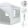 3*3m Gazebo/Wedding Tent w/4 Side Wall - US