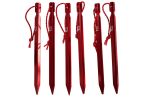 Tent Stakes, Y HA 7075 Al, (6 Pack)